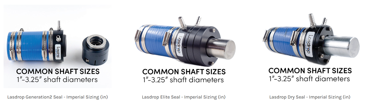 Lasdrop Shaft Seal Comparison